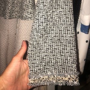 SHEIN Tops - Tweed peplum top SHEIN Tops - Tweed peplum top
